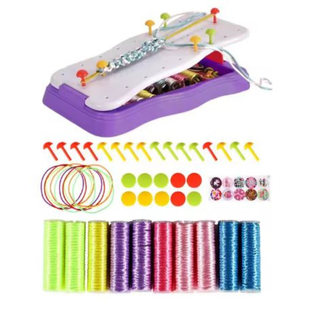 Innovative & Learning – Knitting Bracelet Set for Children