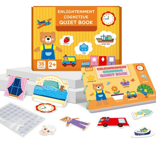 Developing cognitive skills - Scrapbook