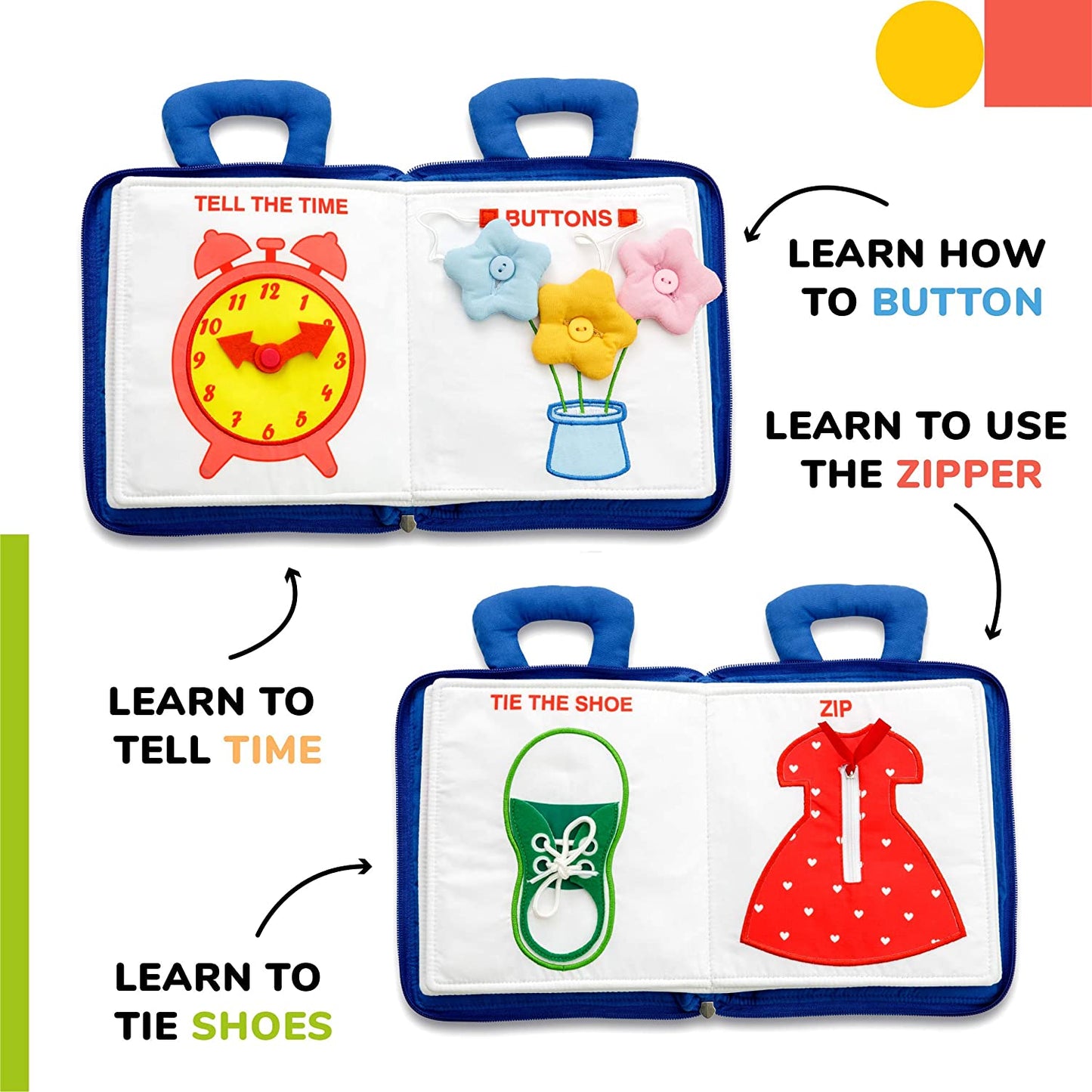 Developing fine motor skills - Developmental activity book