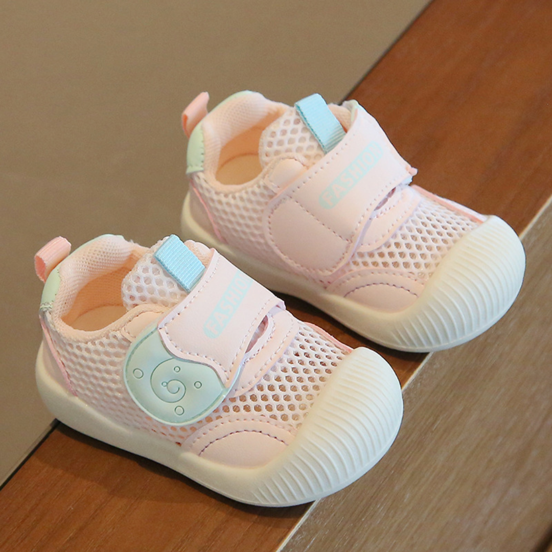 Trendy & Breathable - Toddler Sneakers