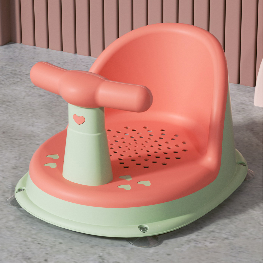 Safe & Comfortable – Ergonomic Infant Bath Seat
