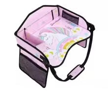 Safe & Comfortable - Portable Child Car Seat Table