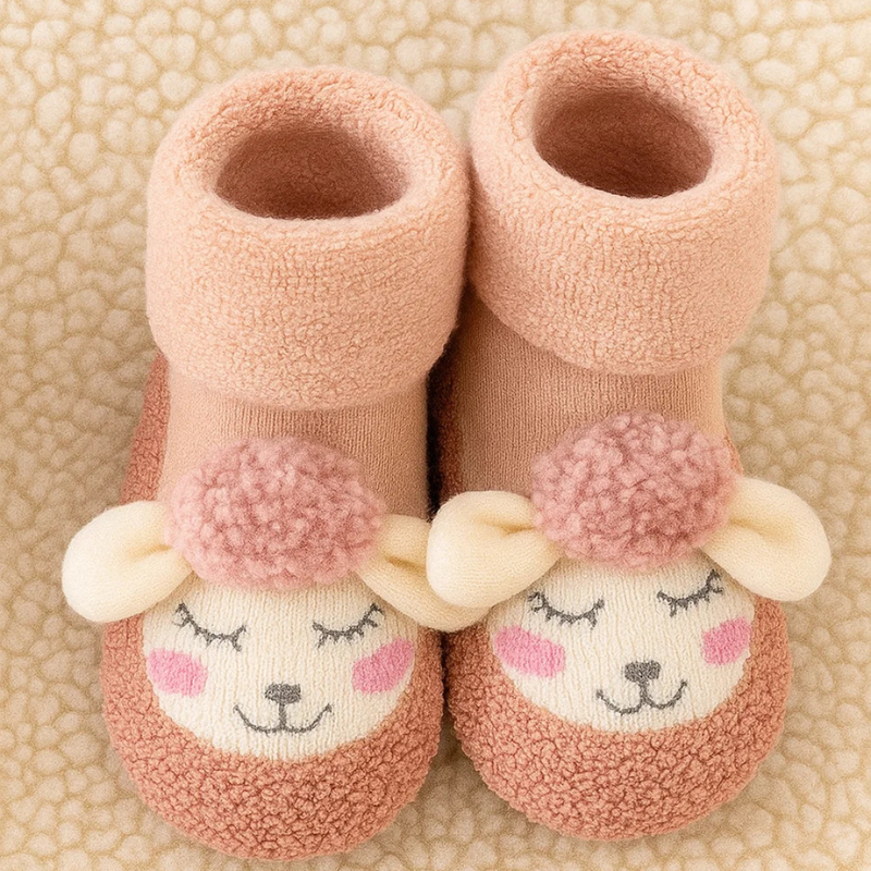 Warm & Plush - Anti Slip Socks