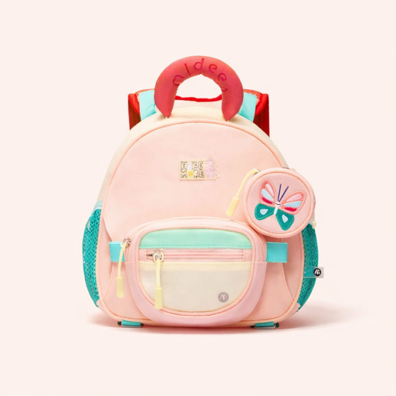 Lightweight & Comfortable – Lightweight School Bag with Water Bottle Holder