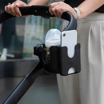 Always at Hand – Phone and Cup Holder for Strollers