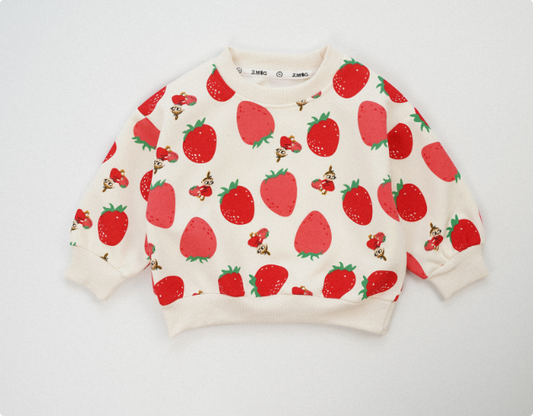 Strawberry Sweater