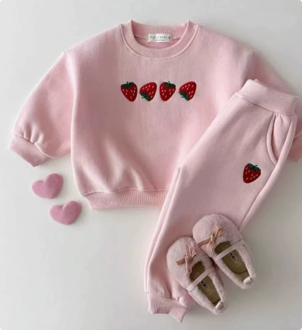 Strawberry Sweater