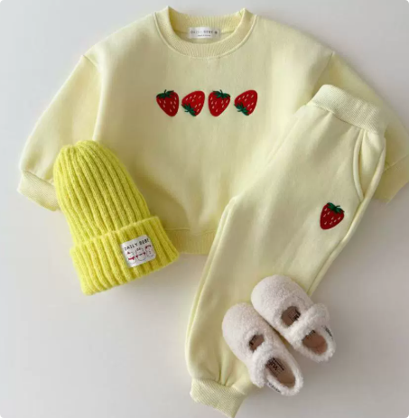 Strawberry Sweater