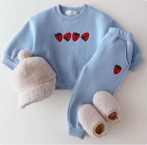 Strawberry Sweater
