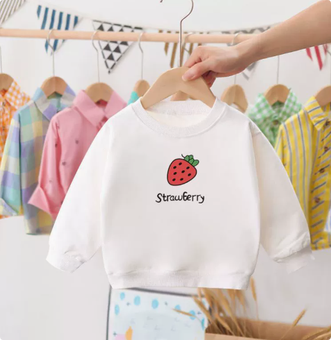 Strawberry Sweater