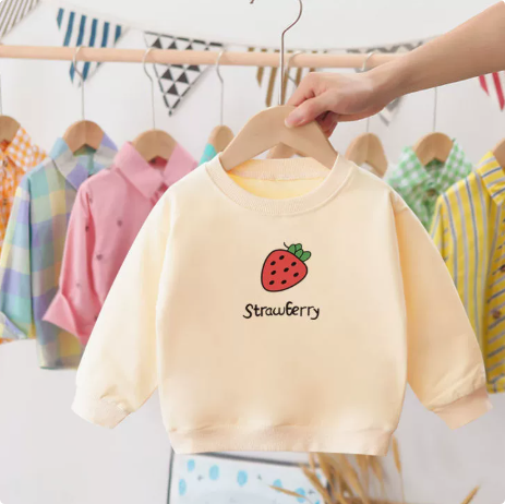 Strawberry Sweater