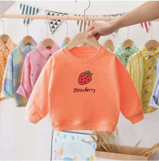 Strawberry Sweater