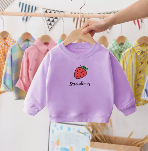 Strawberry Sweater