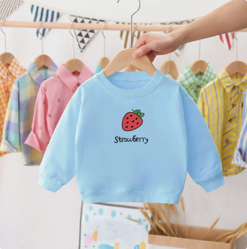 Strawberry Sweater