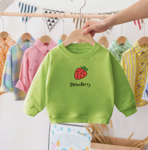 Strawberry Sweater