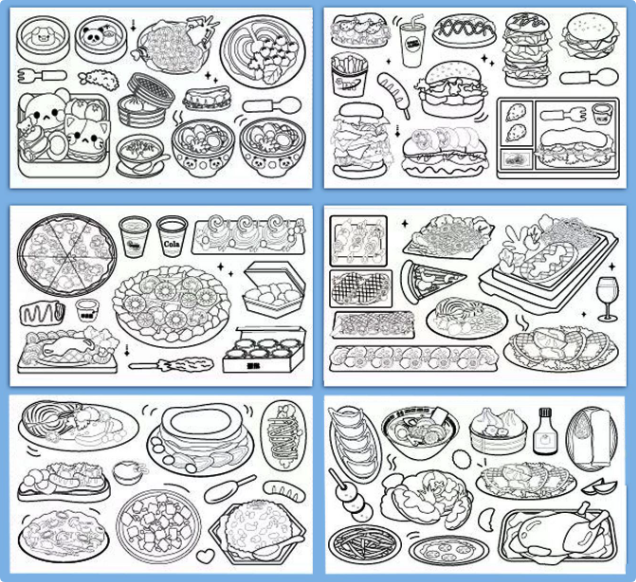 Unleash your creativity - XXL Coloring Sheet