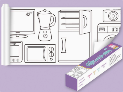 Unleash your creativity - XXL Coloring Sheet