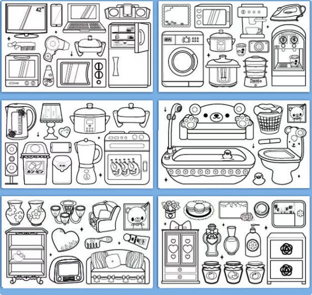 Unleash your creativity - XXL Coloring Sheet