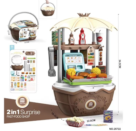 Engaging Play Cart in Various Themes