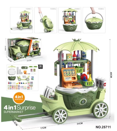 Engaging Play Cart in Various Themes