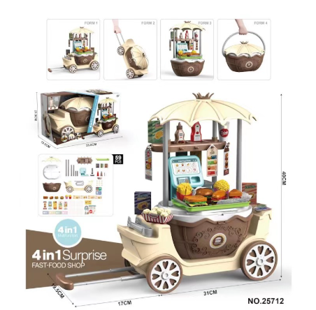 Engaging Play Cart in Various Themes