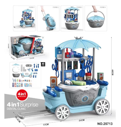 Engaging Play Cart in Various Themes