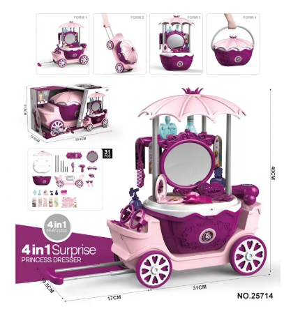 Engaging Play Cart in Various Themes