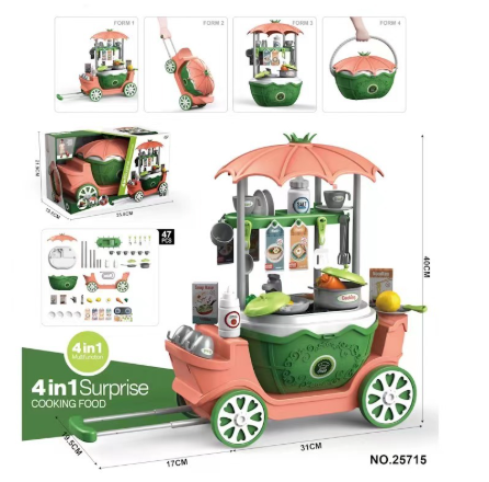Engaging Play Cart in Various Themes