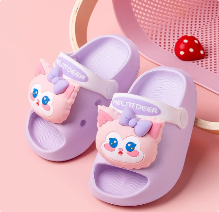 Cheerful & Safe - Polka Beach Slippers