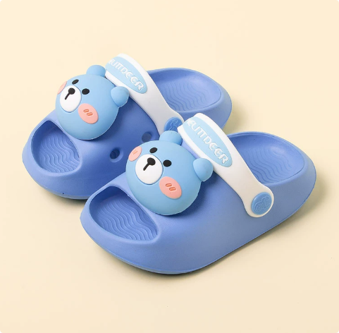 Cheerful & Safe - Polka Beach Slippers
