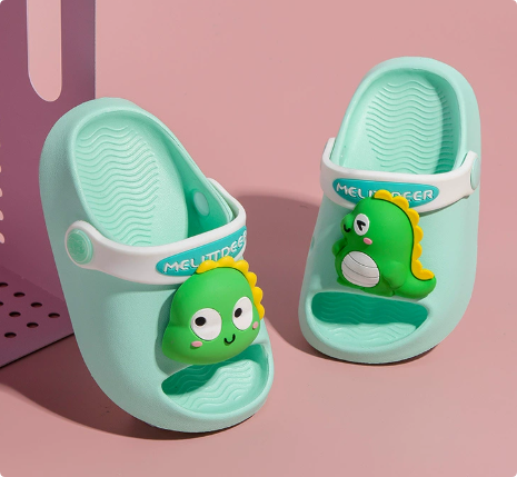 Cheerful & Safe - Polka Beach Slippers