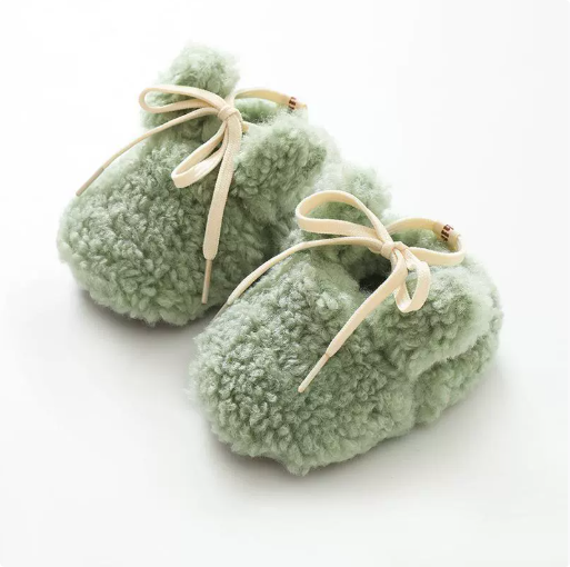 Warm & Safe – Non-Slip Bunny Slippers
