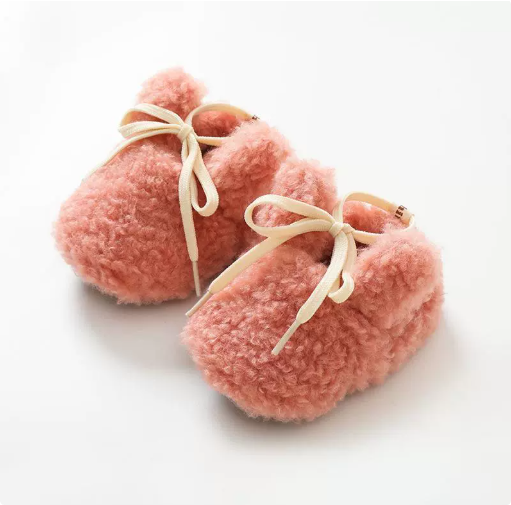 Warm & Safe – Non-Slip Bunny Slippers