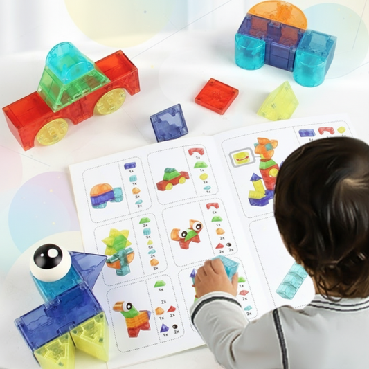 Innovative & Educational – Magnetic Building Blocks Set