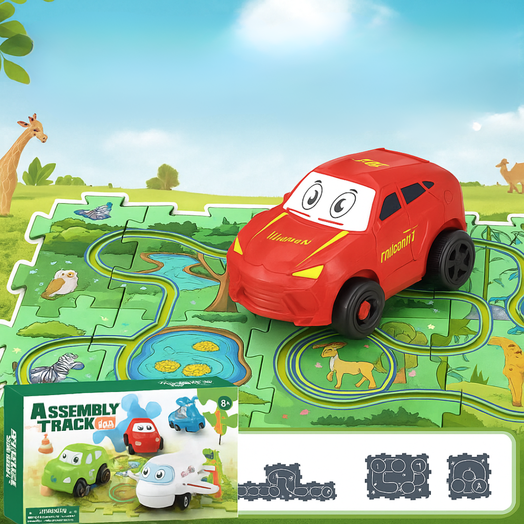Build and play - Plaything Train