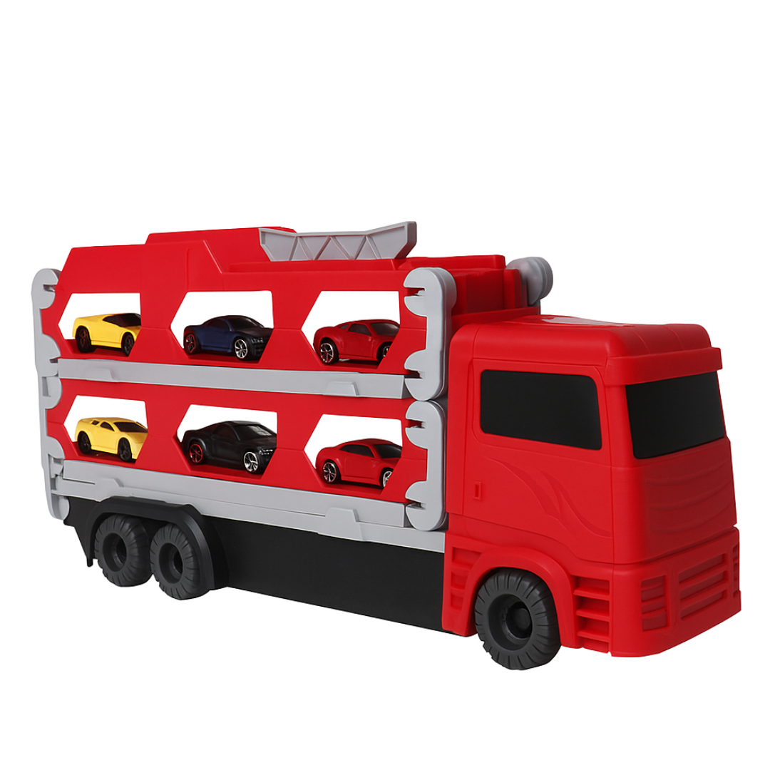 9-in-1 Racing Play - Transformable Toy Truck