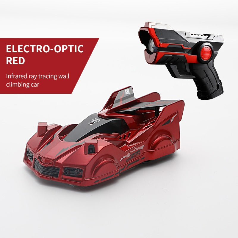 Drive along the walls! - Remote-controlled car