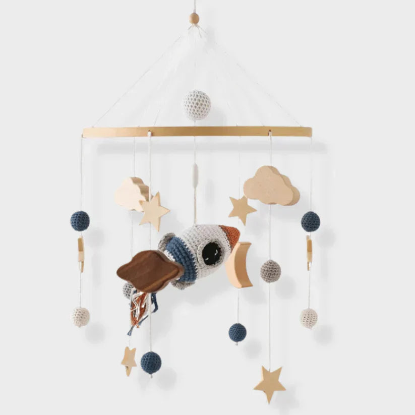 LittleNest – Natural Peace – Wooden Infant Mobile