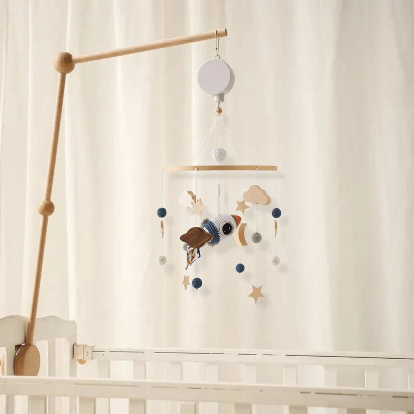 LittleNest – Natural Peace – Wooden Infant Mobile