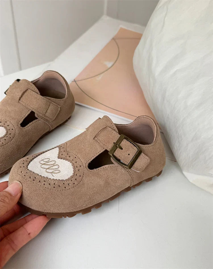 Leather & Barefoot – Children's Shoes with Plush Soles