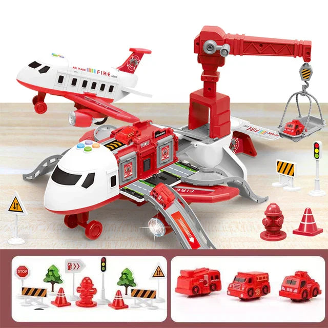 SkyMasters – Adventure & Development - Interactive Professional Plane Play Kit