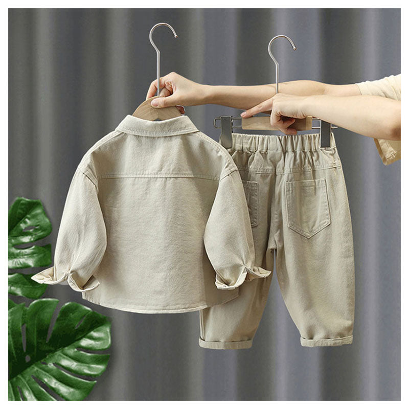 Comfortable & Cool – Children's Pants & Shirt Kit