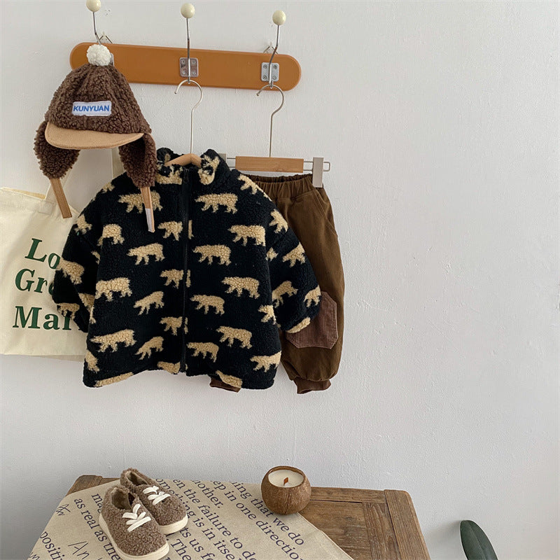 Extra Plush & Warm – Bear Fleece Vest