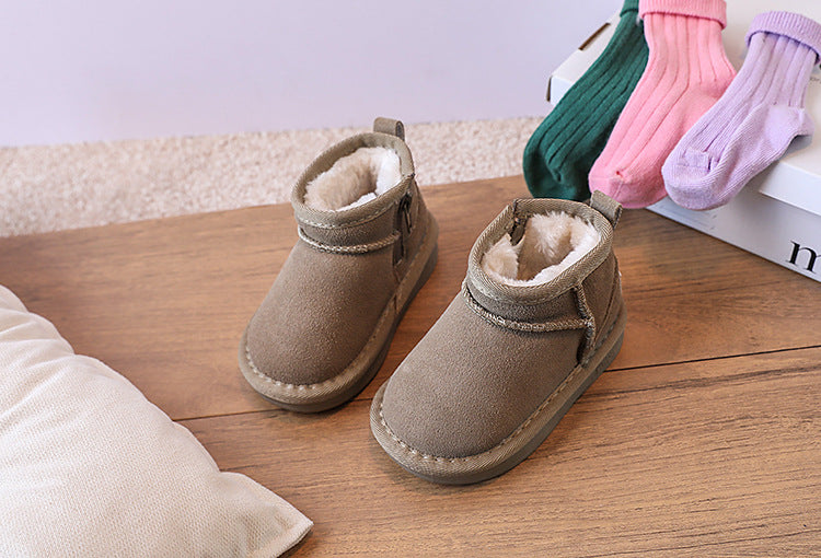 Warm & Practical – Children's Ankle Boots