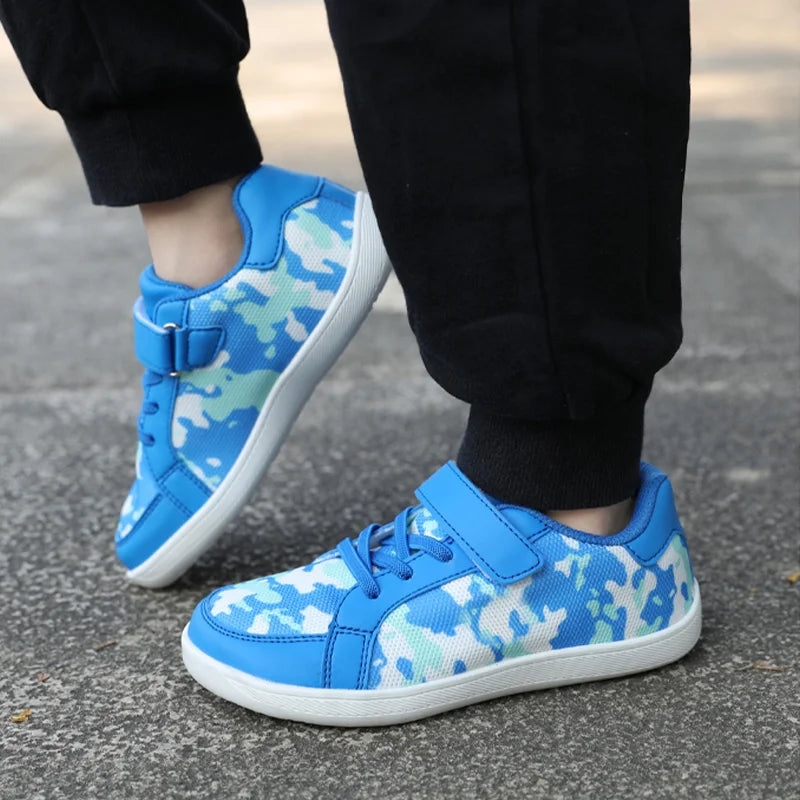 Breathable & Lightweight – Barefoot Mesh Sneakers