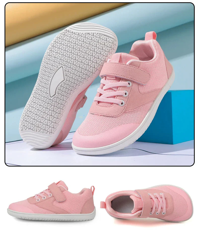 Wide & Lightweight – Barefoot Children' Sneakers