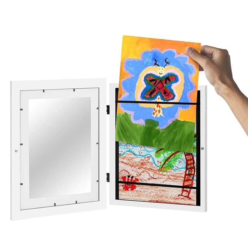 Make your own art exhibition - Magneto frames
