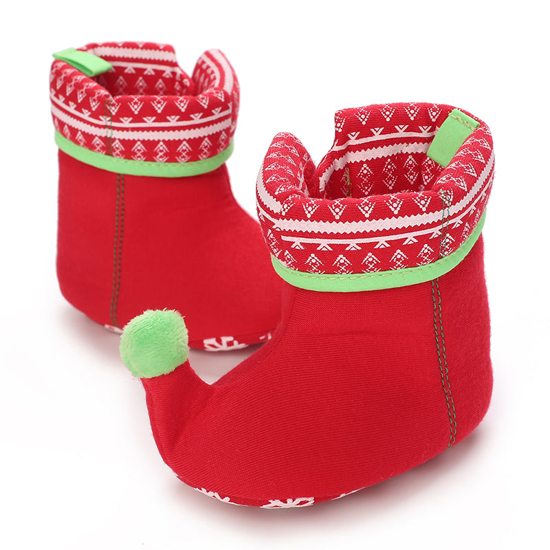 Christmas Children's Slippers