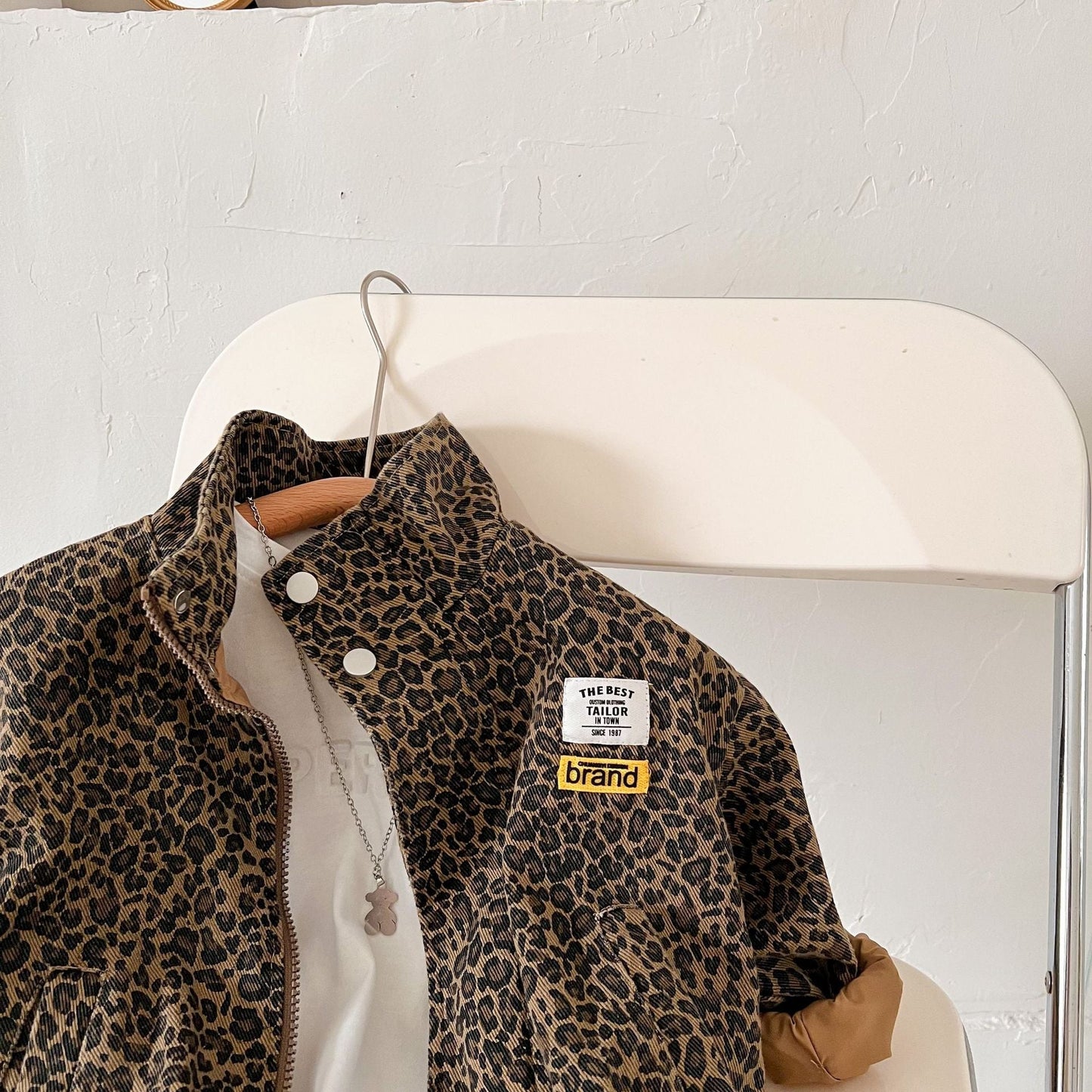 Cool & Comfortable – Leopard Print Jacket