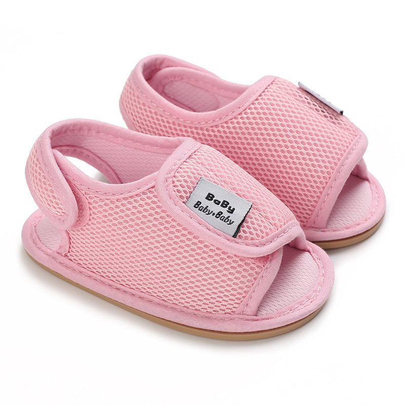 LittleSteps – Comfort & Safety - Breathable Infant Sandals
